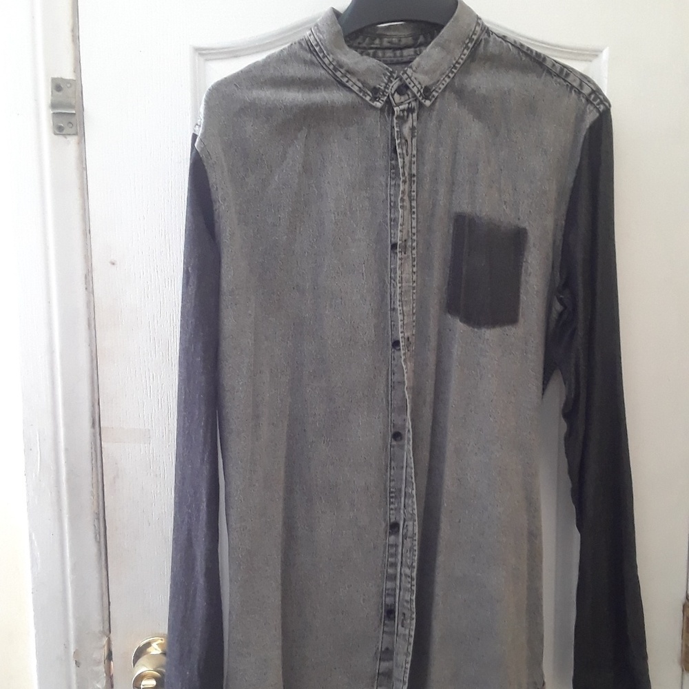 Long sleeve button down